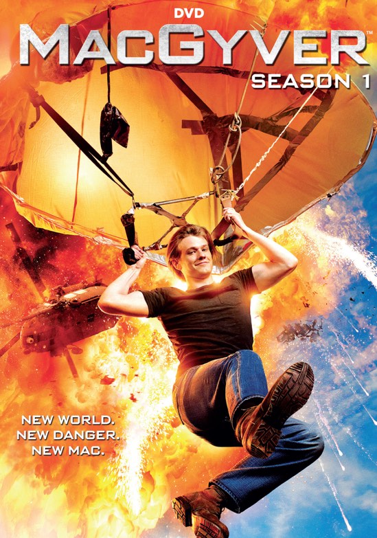 Lucas Till - MacGyver: Season 1 (DVD)