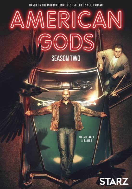 Ricky Whittle - American Gods: Season 2 (DVD)