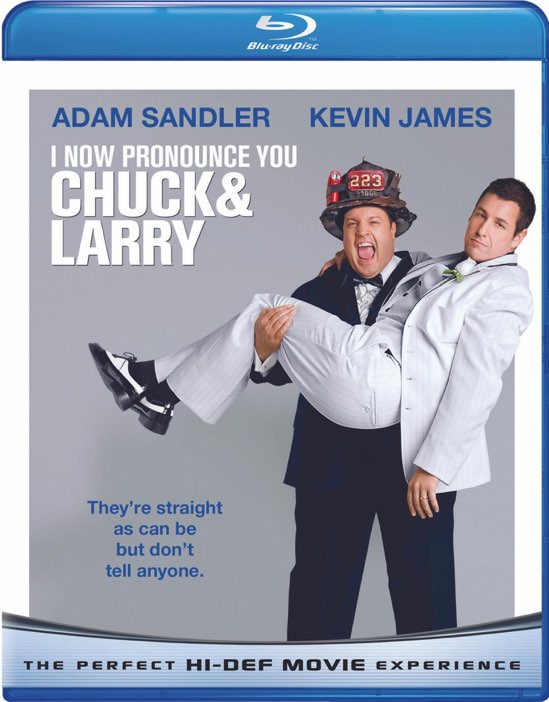I Now Pronounce You Chuck And Larry|Adam Sandler
