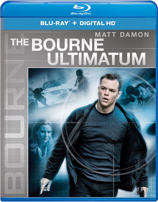 The Bourne Ultimatum|Matt Damon