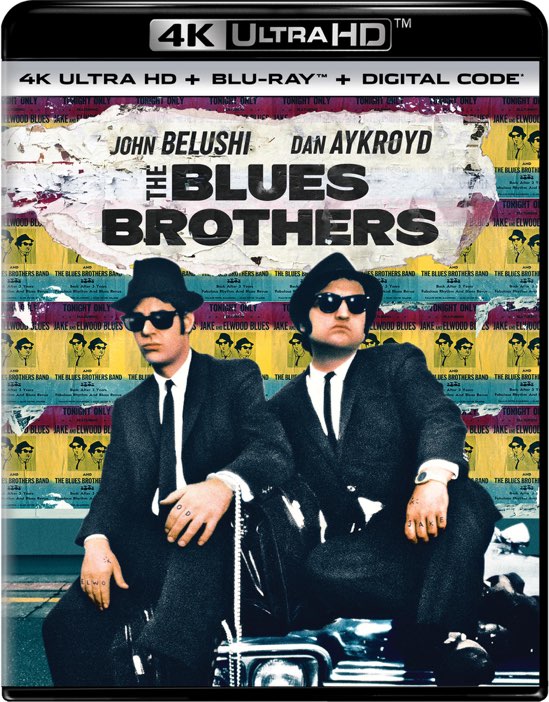 The Blues Brothers|John Belushi