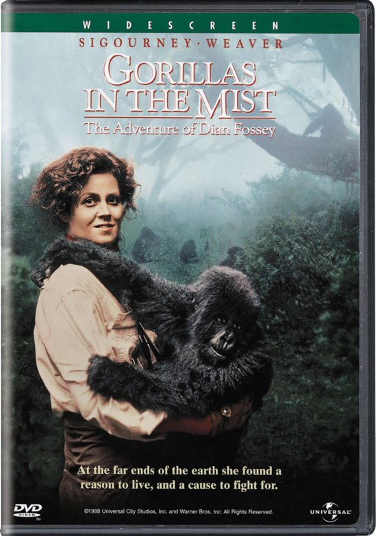 Gorillas in the Mist|Sigourney Weaver