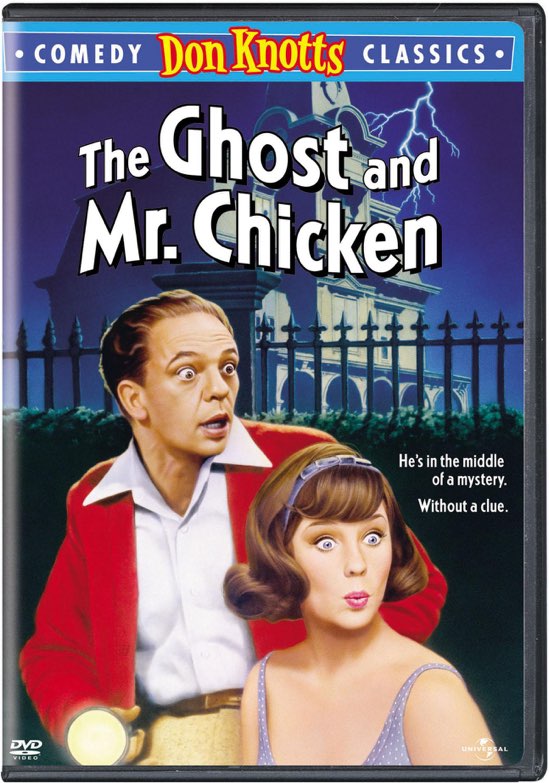 The Ghost and Mr. Chicken|Don Knotts
