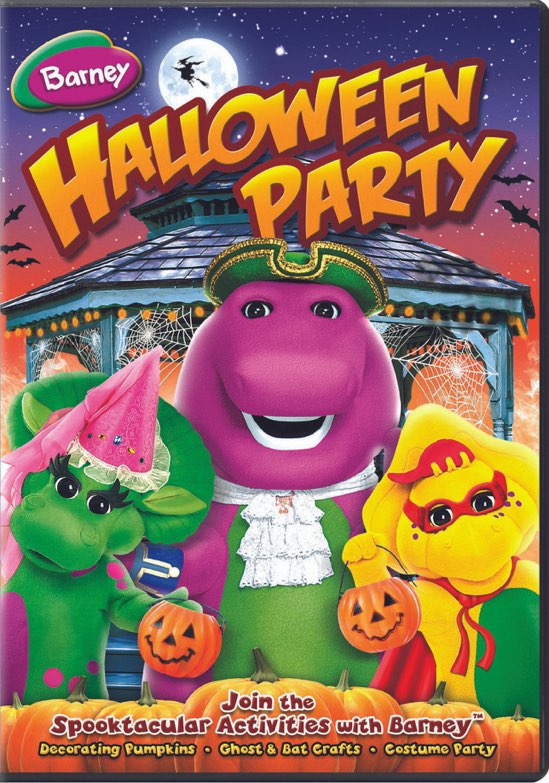 Barney - Barney's Halloween Party|David Joyner