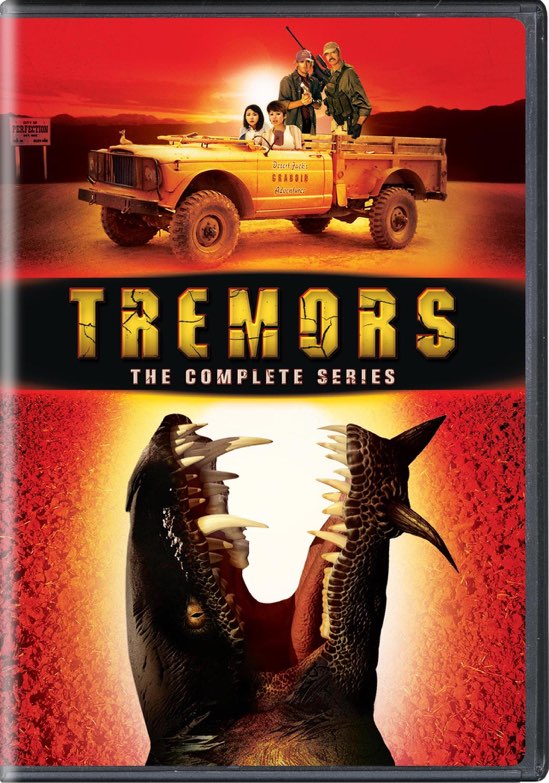 Tremors: The Complete Series|Victor Browne