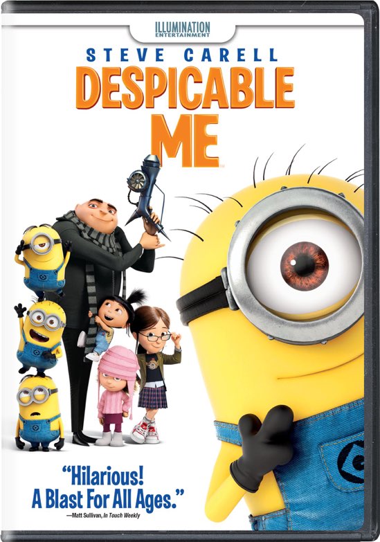 Despicable Me|Voice Of Steve Carell