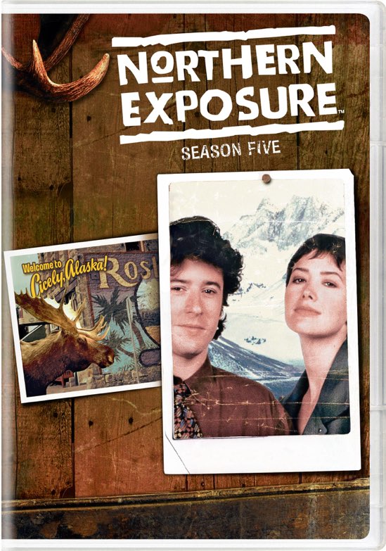 Northern Exposure - The Complete Fifth Season|Rob Morrow
