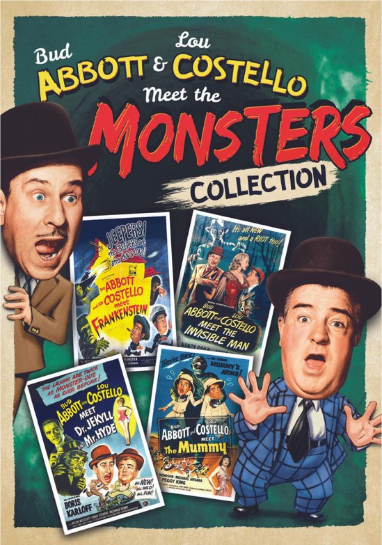 Abbott & Costello Meet the Monsters - Collection|Bud Abbott