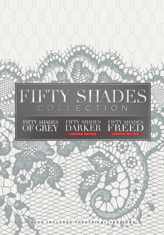 Fifty Shades: 3-Movie Collection|Dakota Johnson