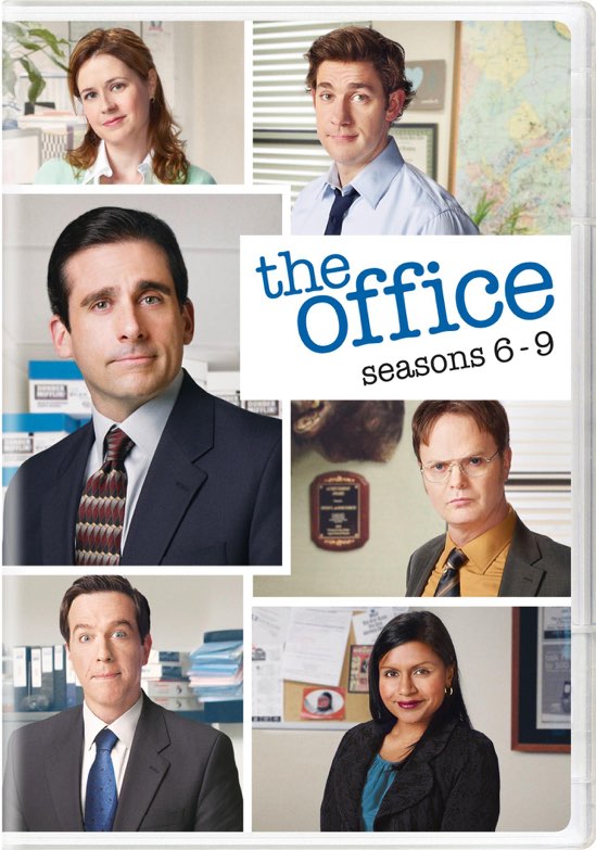 The Office: Seasons 6-9|Steve Carell