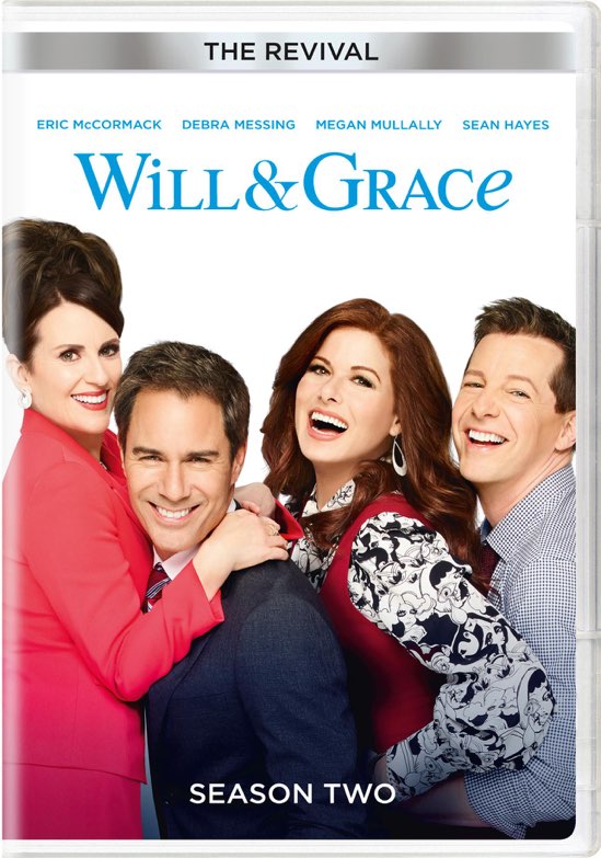 Eric Mccormack - Will & Grace (The Revival): Season Two (DVD)