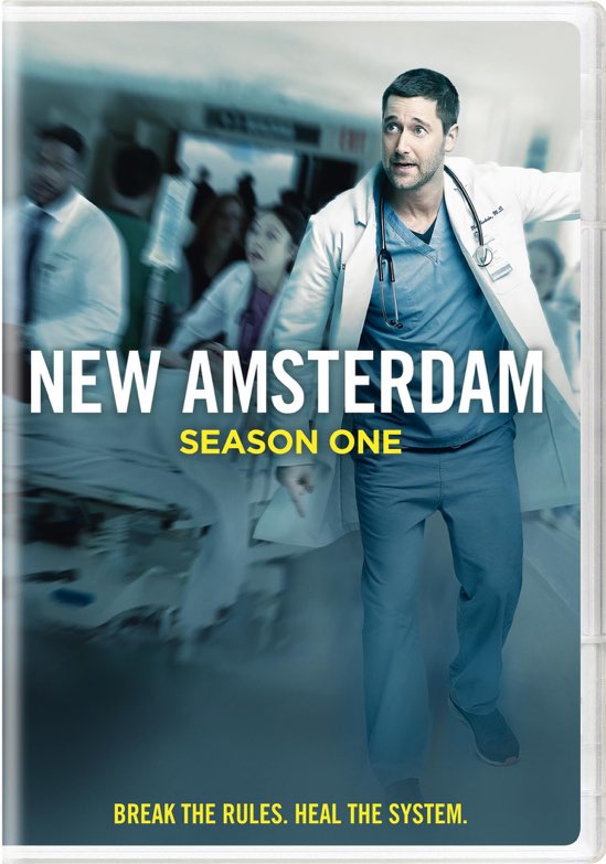 Ryan Eggold - New Amsterdam: Season One (DVD)