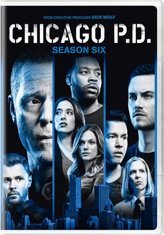 Jason Beghe - Chicago P.D.: Season Six (DVD)