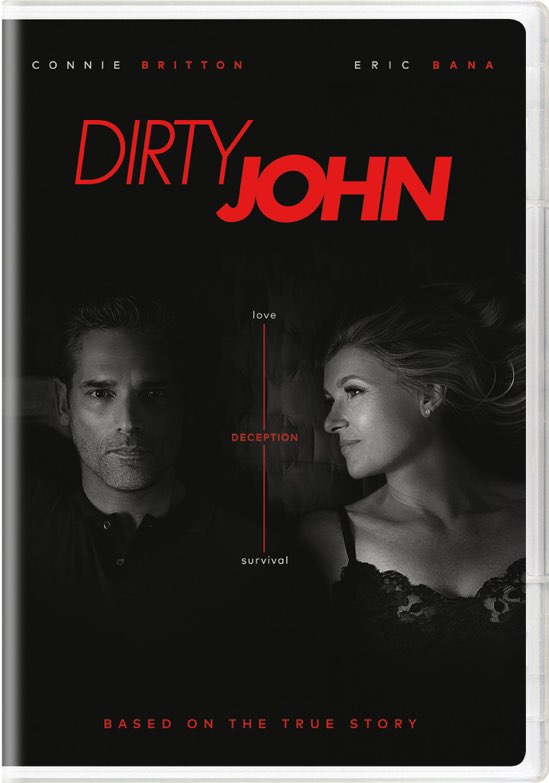 Connie Britton - Dirty John (DVD)