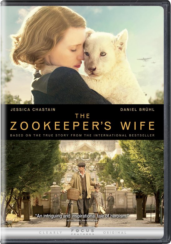 The Zookeeper's Wife|Jessica Chastain