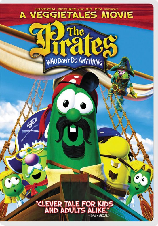 The Pirates Who Don't Do Anything - A Veggietales Movie|Mike Nawrocki (Voice)
