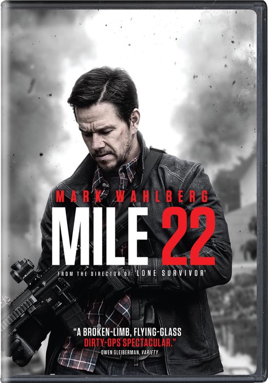 Mile 22|Mark Wahlberg