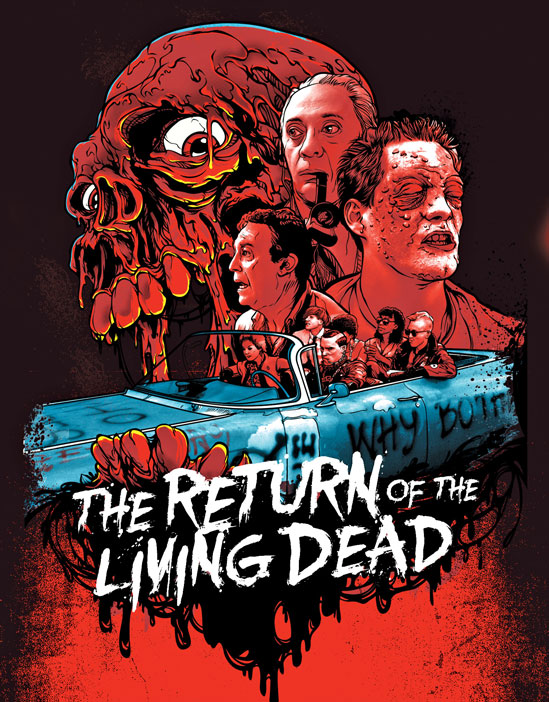 Return of the Living Dead|Clu Gulager