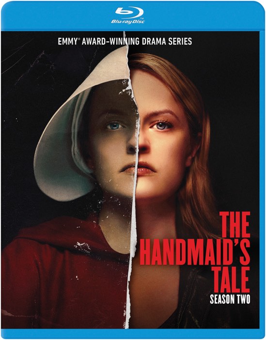 Elisabeth Moss - The Handmaid's Tale: Season Two (Blu-ray)