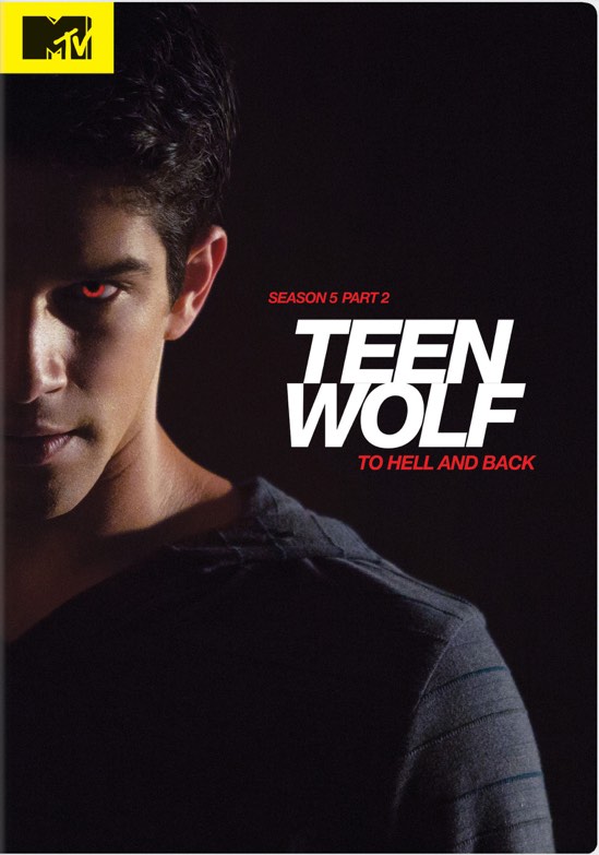 Tyler Posey - Teen Wolf: Season 5 - Part 2 (DVD)