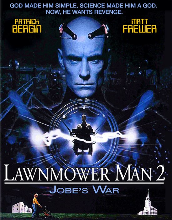 Lawnmower Man 2: Jobe's War|Patrick Bergin