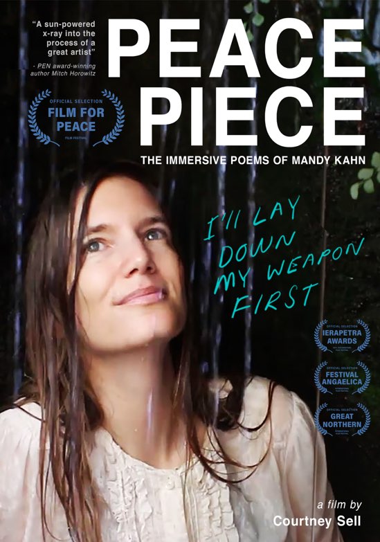 Peace Piece: The Immersive Poems of Mandy Kahn|Mandy Kahn