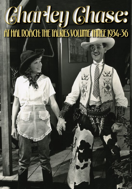 Charley Chase: At Hal Roach: The Talkies - Volume Three|Charley Chase