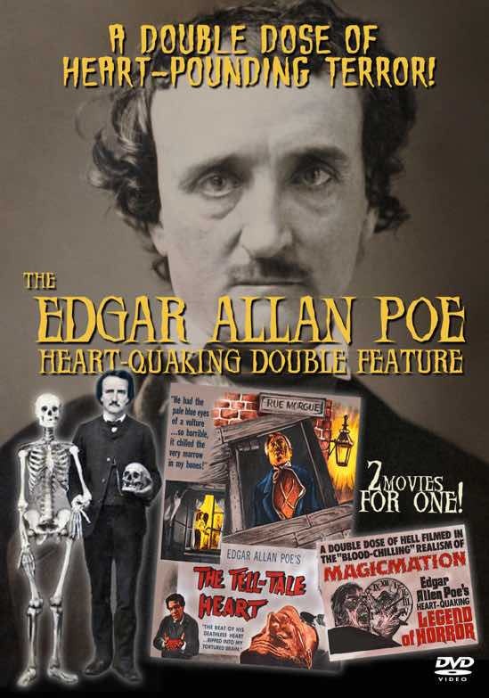 Edgar Allan Poe: Heart-Quaking Double Feature -Legend of Horror/The Tell-Tale Heart|Music Video Distributors