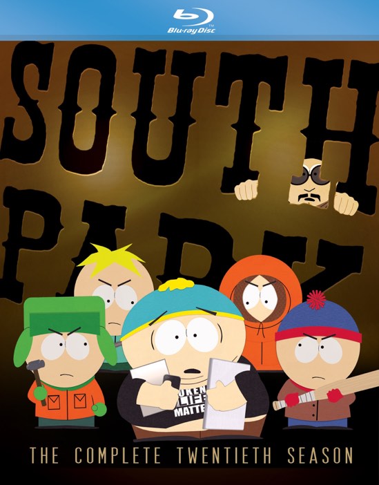 Trey Parker (Voice) - South Park: The Complete Twentieth Season (Blu-ray)