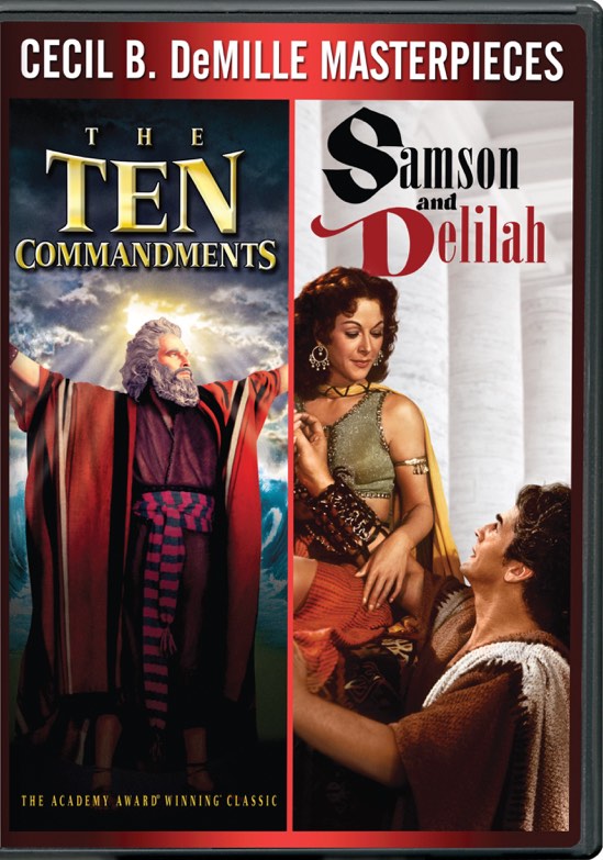 The Ten Commandments/Samson and Delilah|Paramount