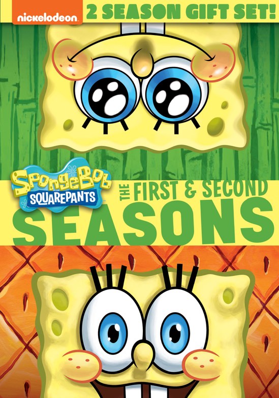 SpongeBob SquarePants: Seasons 1-2|Paramount