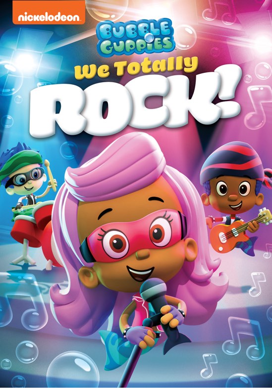 Bubble Guppies: We Totally Rock!|Paramount