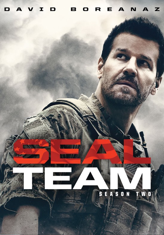 A.J. Buckley - SEAL Team: Season Two (DVD)