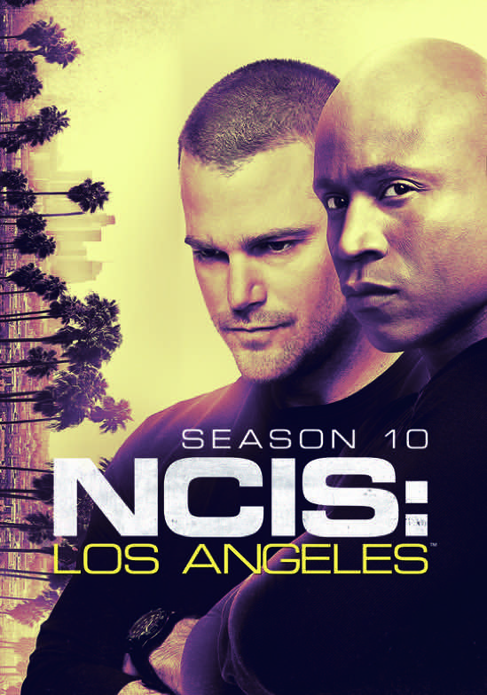 Ll Cool J - NCIS: Los Angeles - The Tenth Season (DVD)