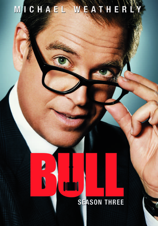 Michael Weatherly - Bull: Season Three (DVD)