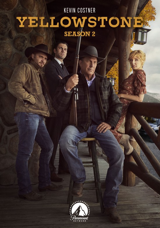 Kevin Costner - Yellowstone: Season Two (DVD)