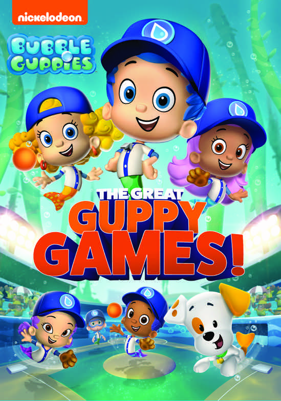 Bubble Guppies: The Great Guppy Games!|Paramount