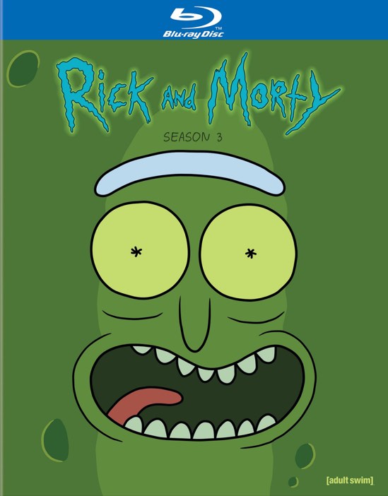 Justin Roiland (Voice) - Rick and Morty: The Complete Third Season (Blu-ray)
