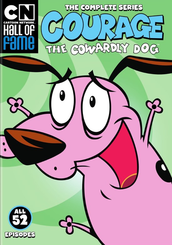 Cartoon Network Hall of Fame: Courage the Cowardly Dog - The Complete Series|Turner
