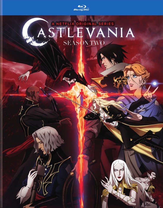 Viz Media - Castlevania: Season 2 (Blu-ray)