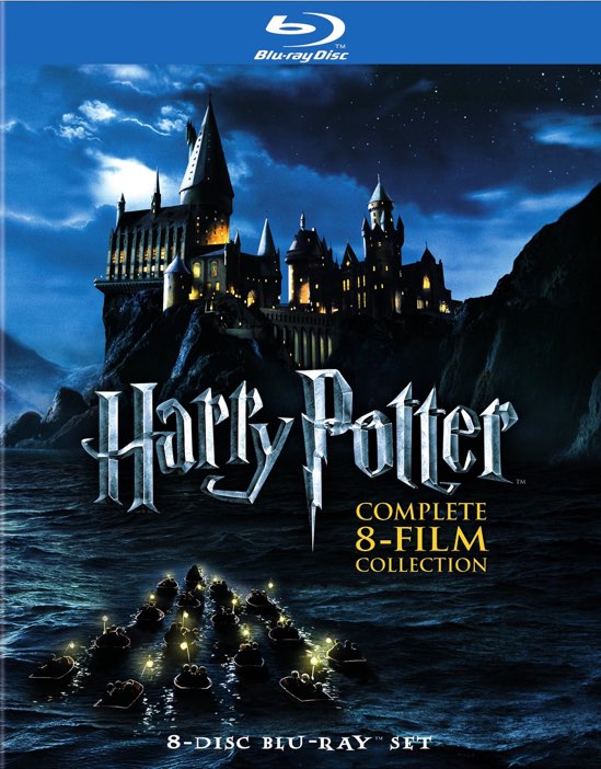 Harry Potter 8-Film Collection|Daniel Radcliffe