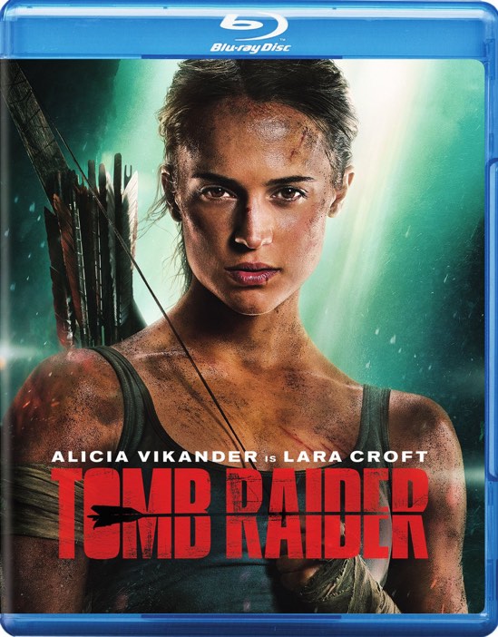Tomb Raider|Alicia Vikander