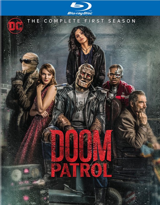 Diane Guerrero - Doom Patrol: The Complete First Season (Blu-ray)