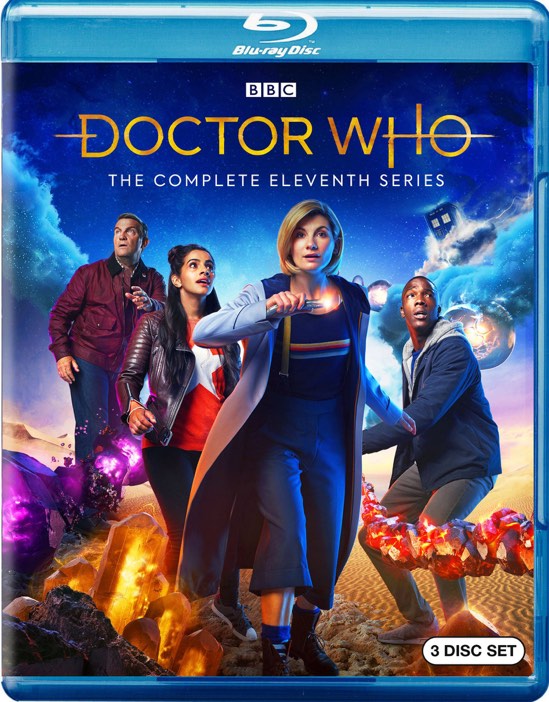 Jodie Whittaker - Doctor Who: The Complete Eleventh Series (Blu-ray)