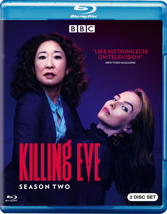 Sandra Oh - Killing Eve: Season Two (Blu-ray)