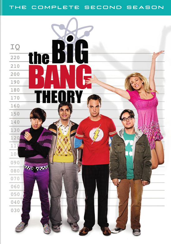 The Big Bang Theory - The Complete Second Season|Johnny Galecki