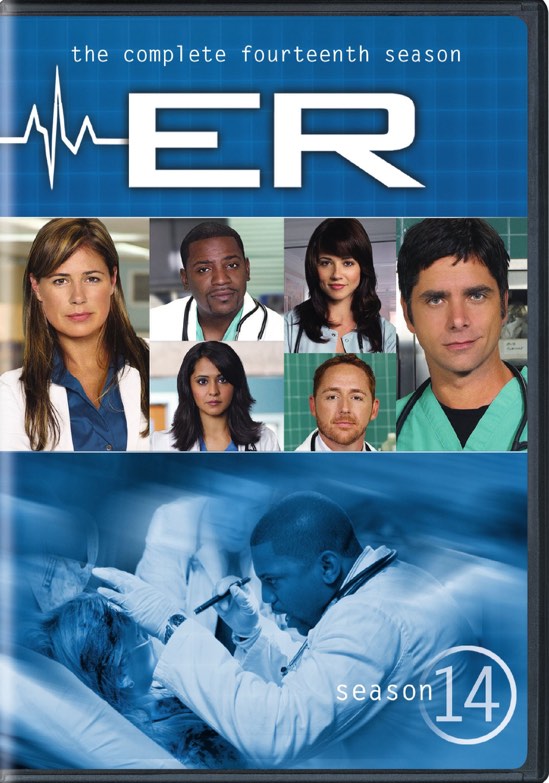 ER: The Complete Fourteenth Season|John Stamos