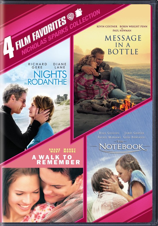 Nicholas Sparks Collection: 4 Film Favorites|Warner Bros.