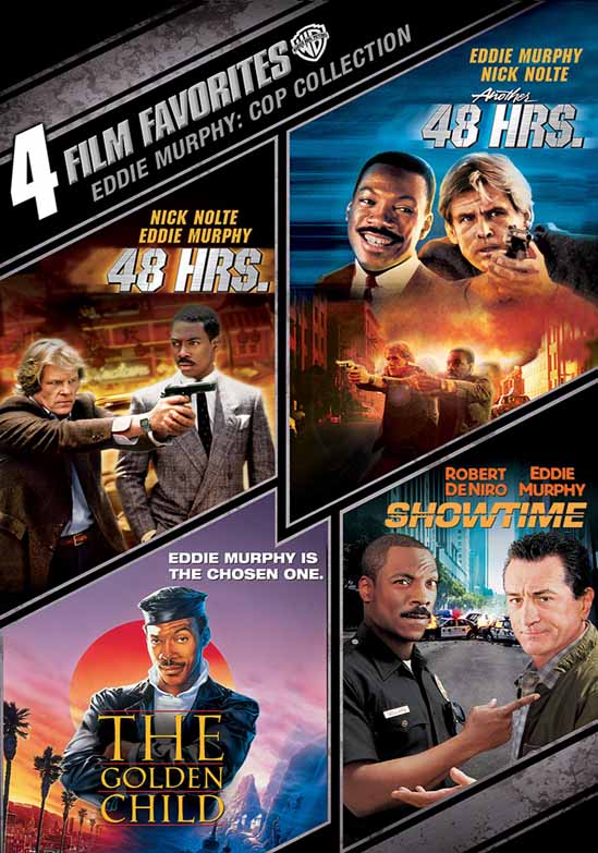Eddie Murphy Cop Collection: 4 Film Favorites|Eddie Murphy