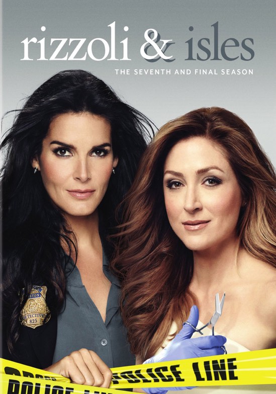 Angie Harmon - Rizzoli & Isles: The Complete Seventh and Final Season (DVD)